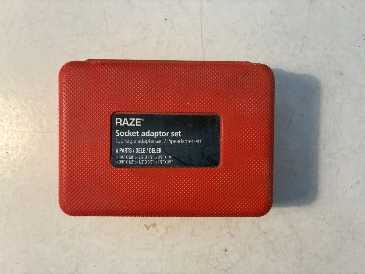 Billede 2 - Socket Adapter Sæt