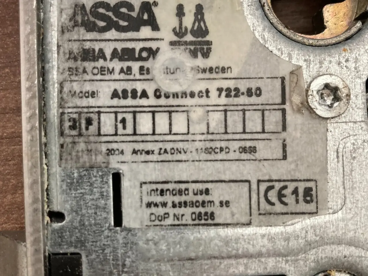 Billede 5 - Assa Abloy Lock Case Connect 722-50 L: 22.5cm Exit