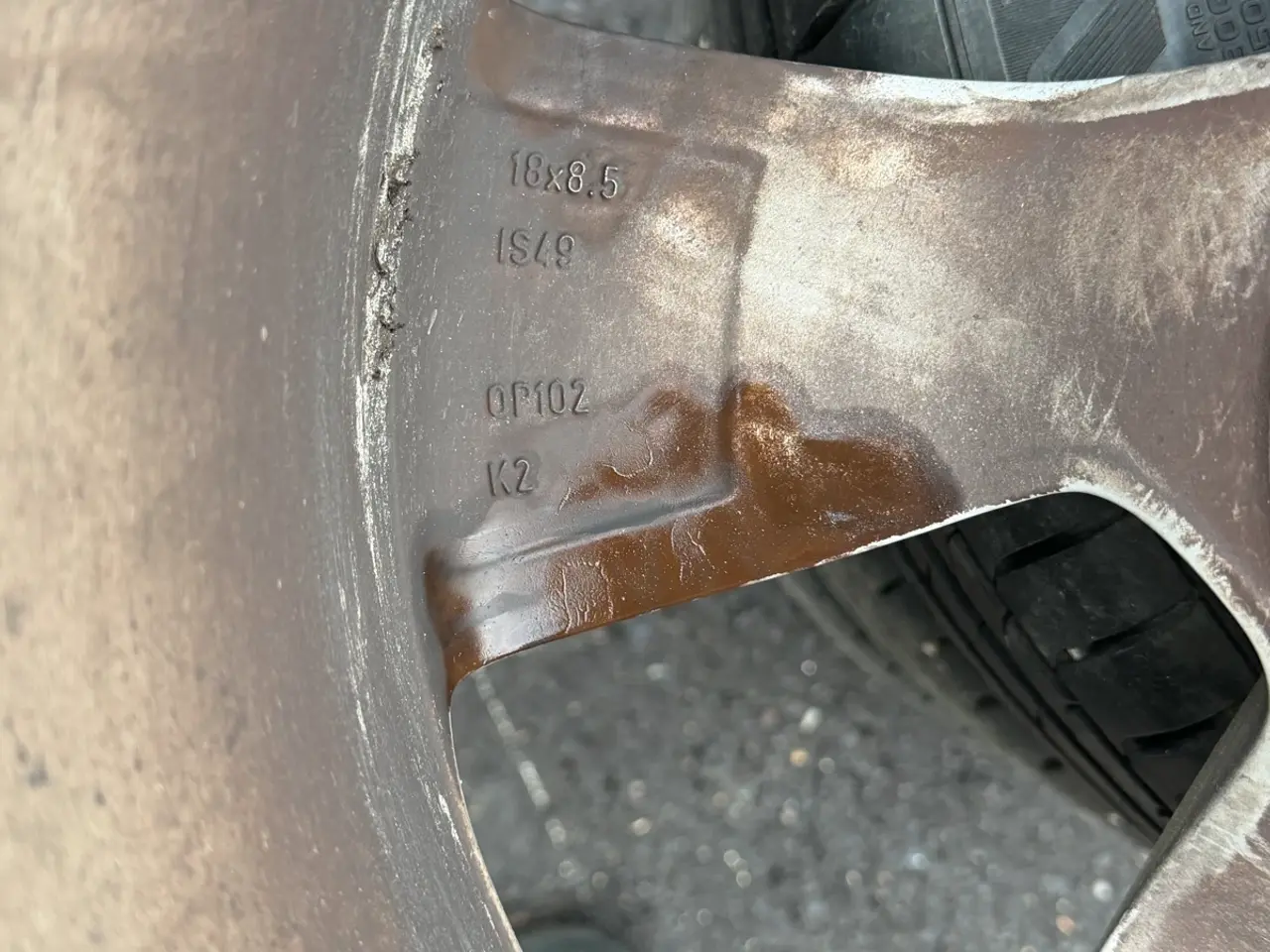 Billede 4 - Opel insignia alufælge til salg . Mønstre god