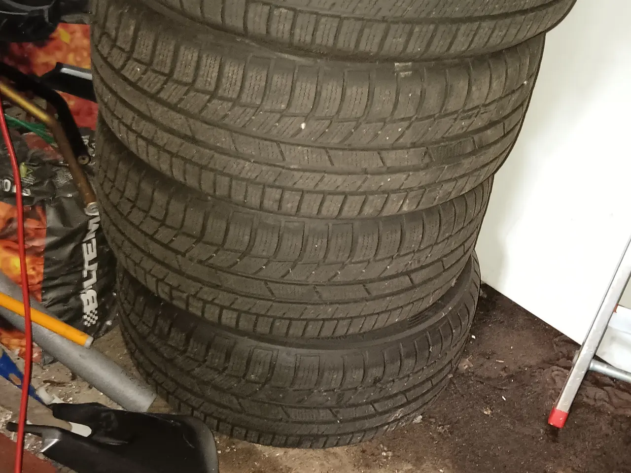 Billede 3 - Flotte vinterhjul til mercedes