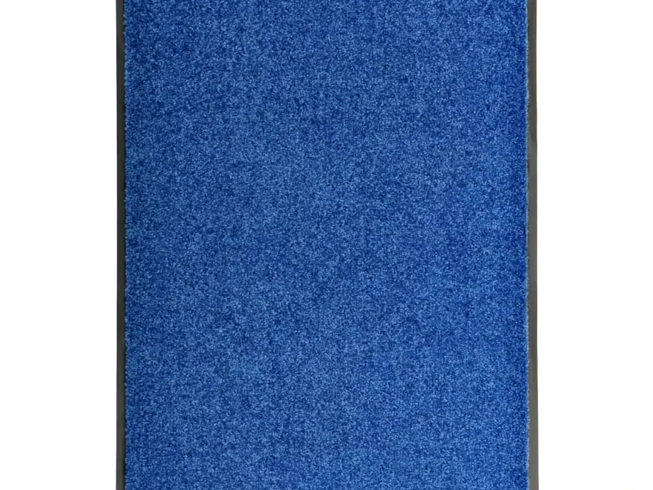 Billede 1 - Vaskbar dørmåtte 60x90 cm blå