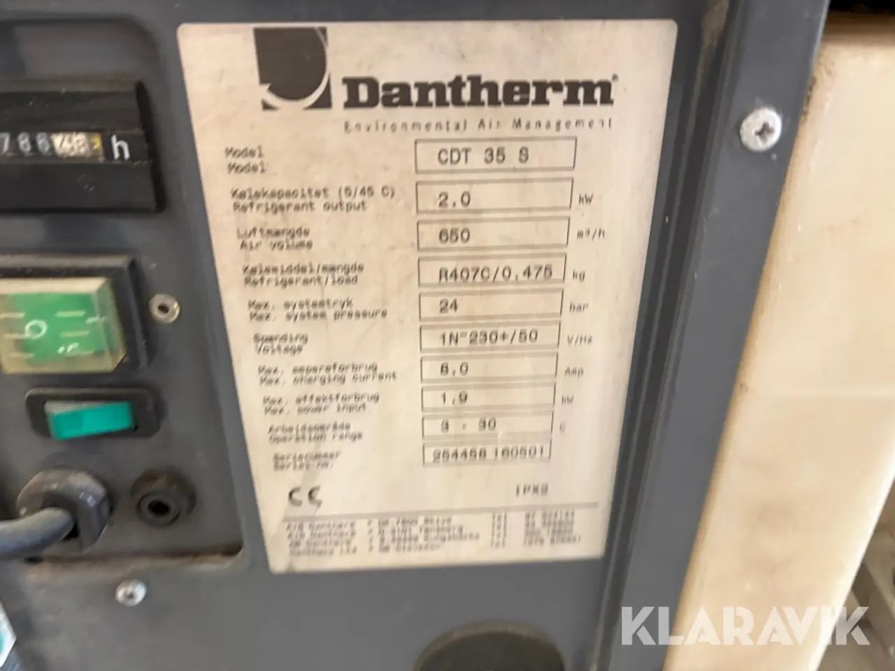 Billede 12 - Affugter 5 styk Dantherm, Munters, ukendt