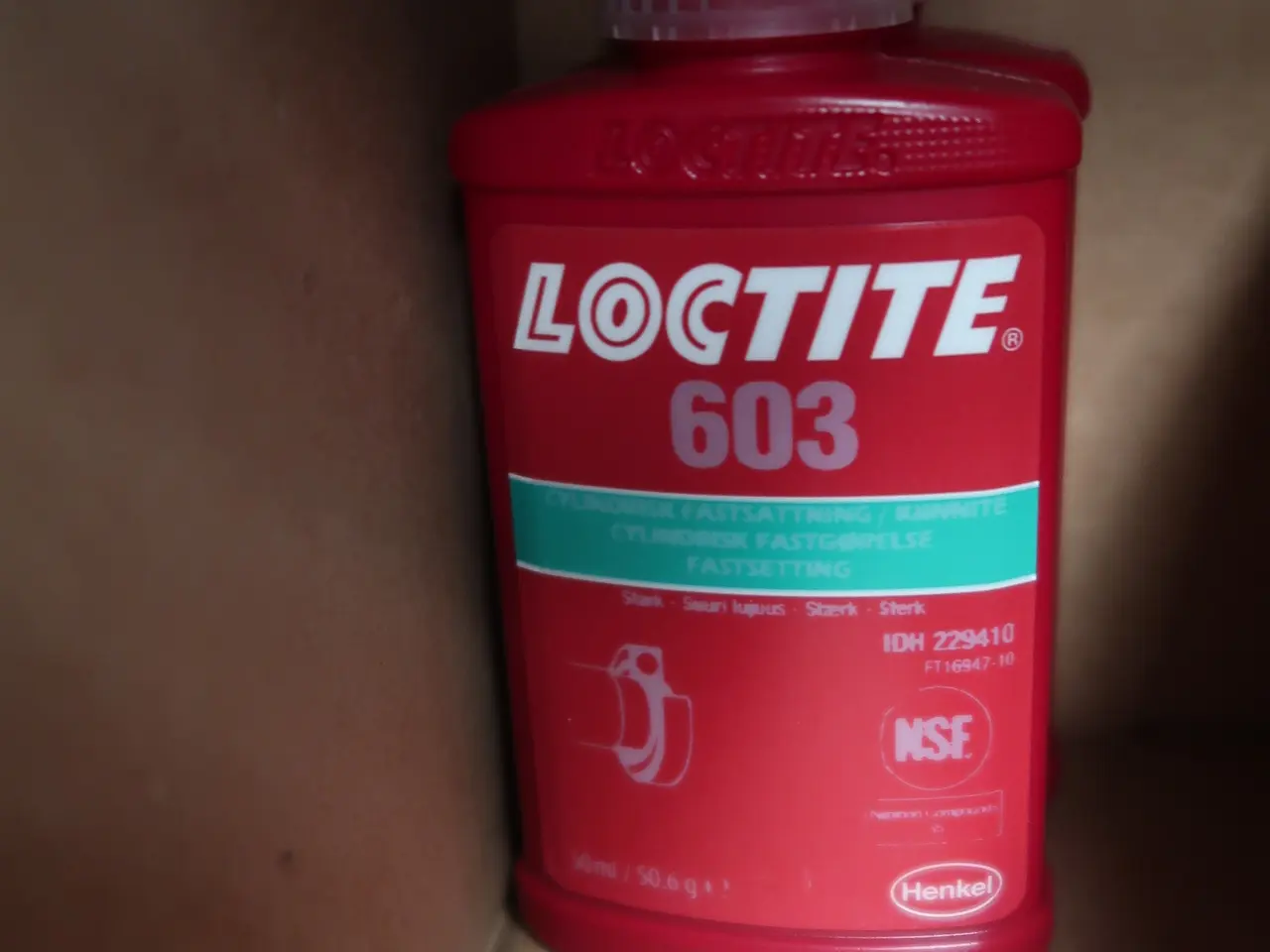 Billede 16 - Bor samt loctite