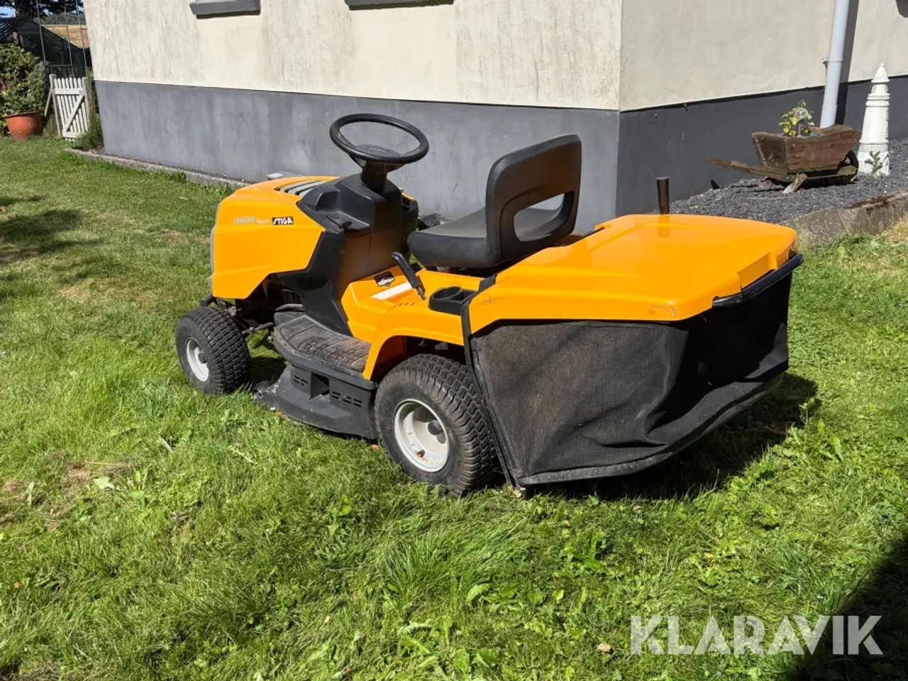 Billede 4 - Græsslåmaskine Stiga Estate Master HST MPS 84 Hydro