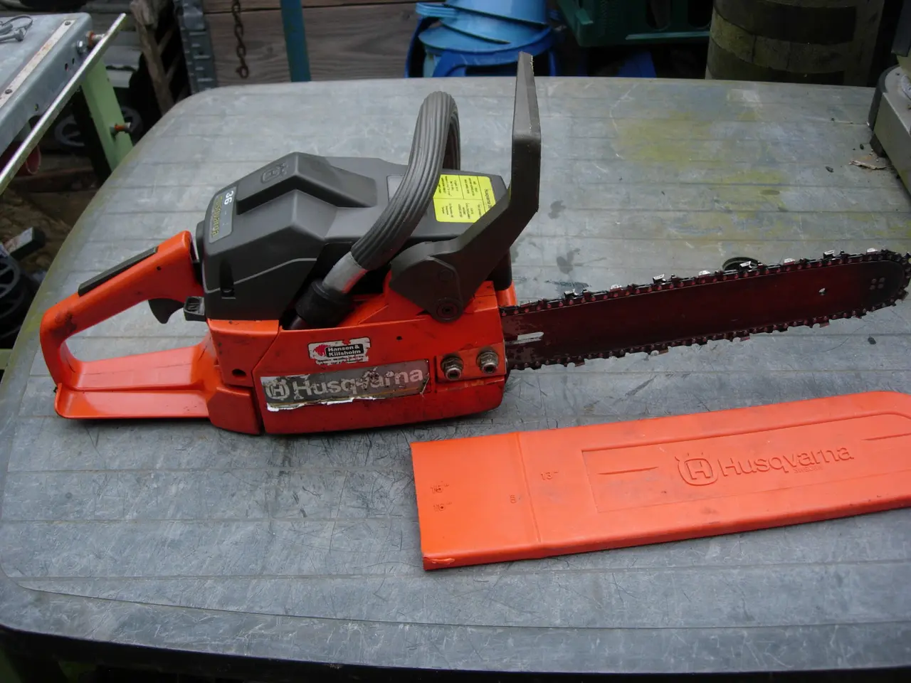 Billede 2 - Husqvarna 36