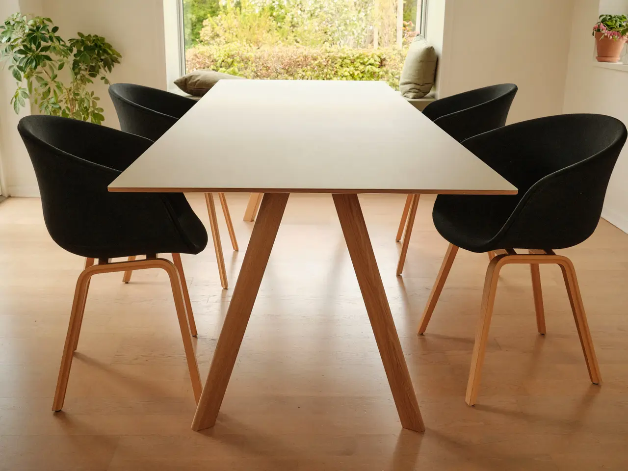 Billede 1 - HAY spisebordsstole About a chair AAC23