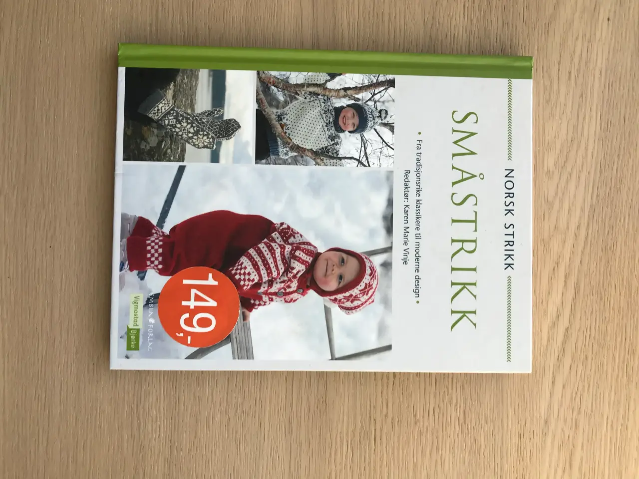 Billede 1 - Norsk Strikk  -  Småstrikk