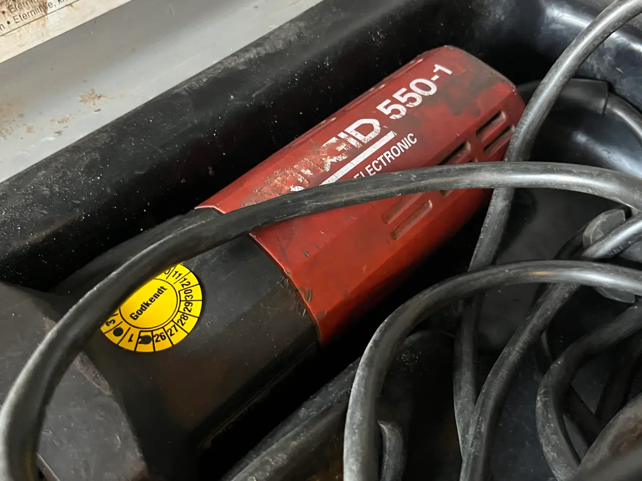 Billede 6 - Bajonetsav med rørholder RIDGID 550