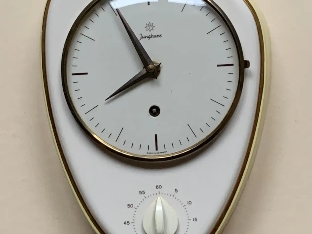 Billede 1 - Junghans køkkenur, designklassiker