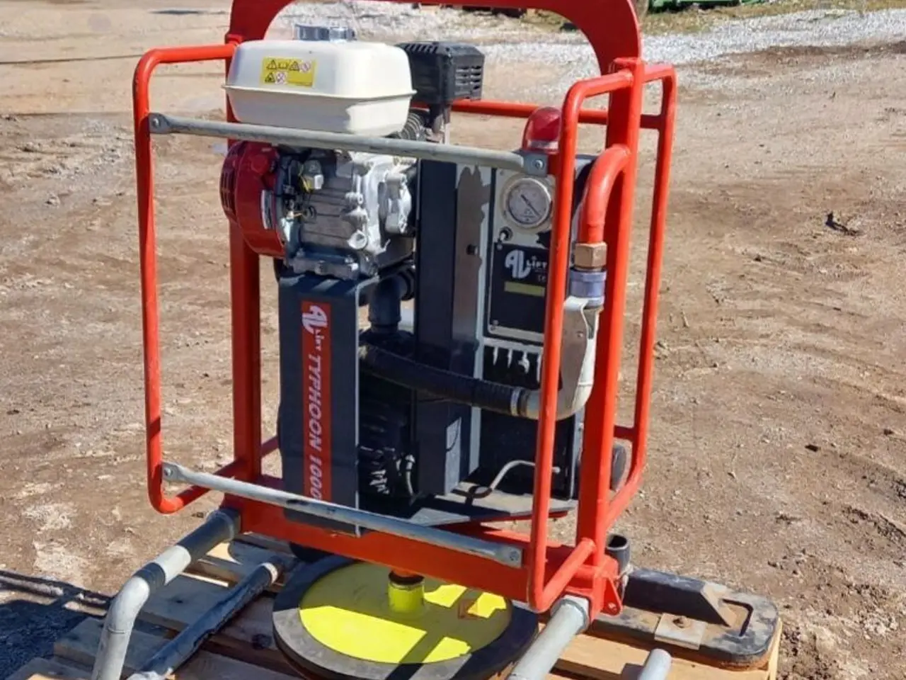 Billede 3 - AL Typhoon 1000 vacum lift