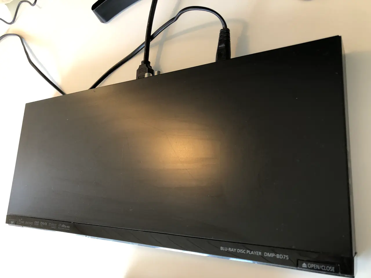 Billede 3 - Panasonic BluRay afspiller model DMP-BD75