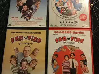 Børne DVD`er