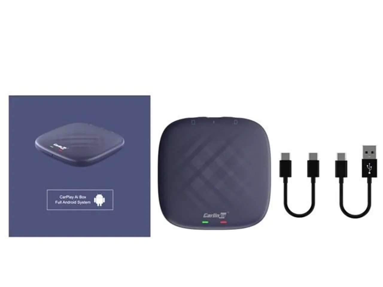 Billede 7 - Carlinkit PC200 TBox Plus trådløs AI-adapter - Android 13, 8/128 GB - blå