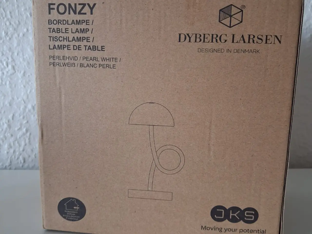 Billede 2 - Dyberg Larsen Fonzy bordlampe genopladelig 