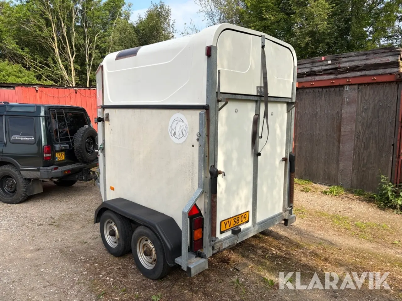 Billede 2 - Hestetrailer Indespension Monarque