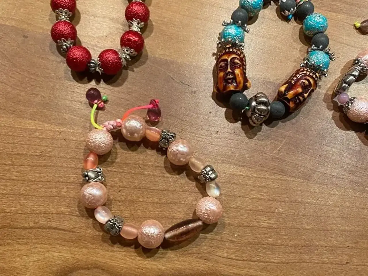 Billede 5 - Nye knyttede armbånd