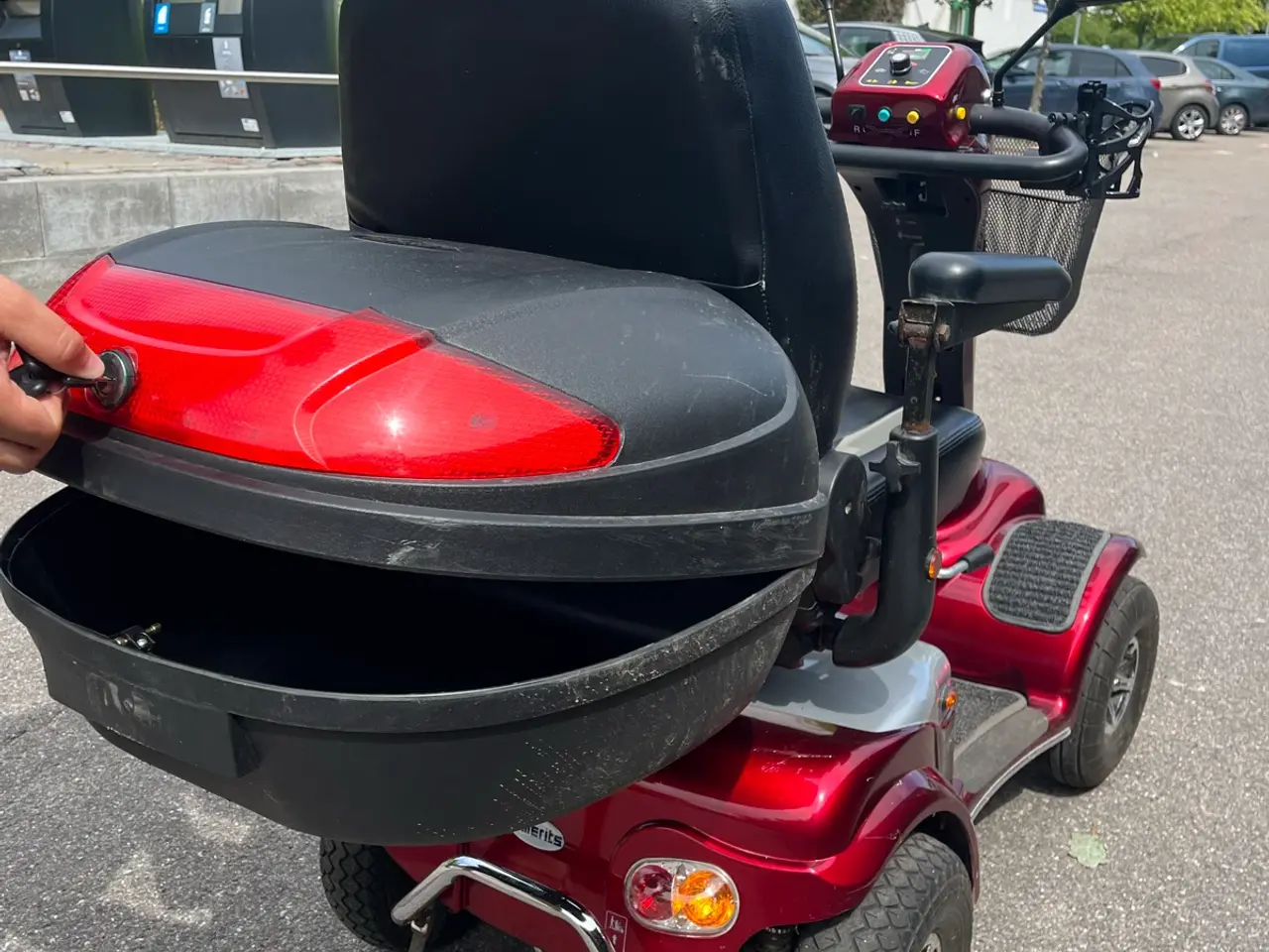 Billede 5 - Pegasus sneppen el scooter