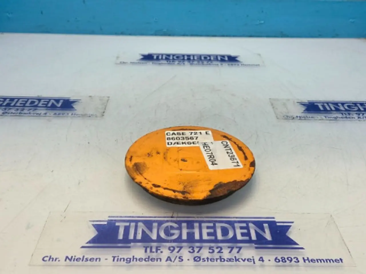 Billede 1 - Case 721E Dæksel 8603567