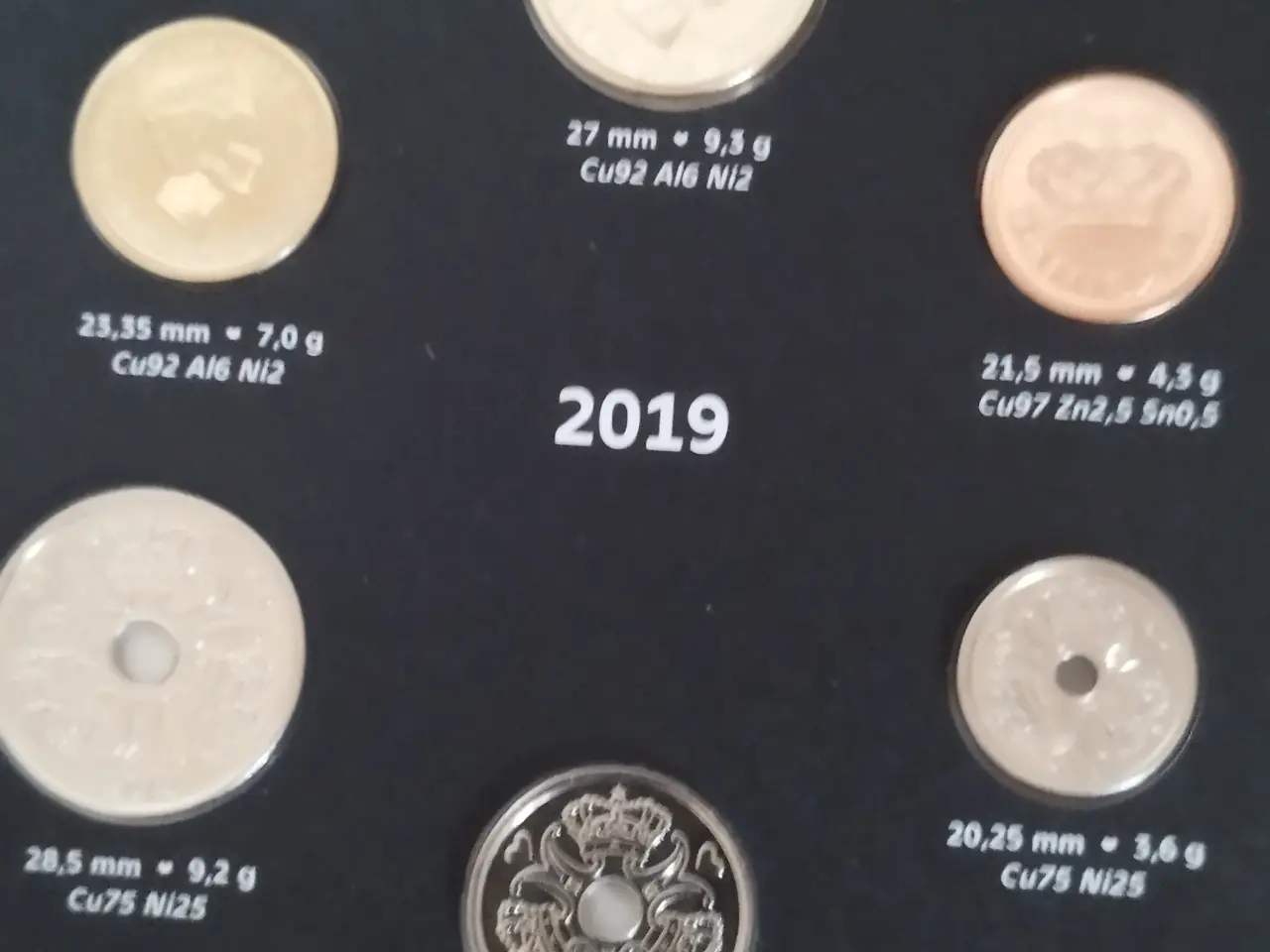 Billede 2 - Kongelig Møntsæt 2019