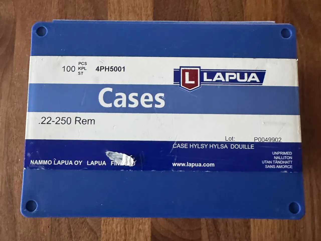 Billede 6 - Nye Lapua 22-250 hylster
