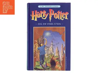 Harry Potter og De Vises Sten af J. K. Rowling (Bog)