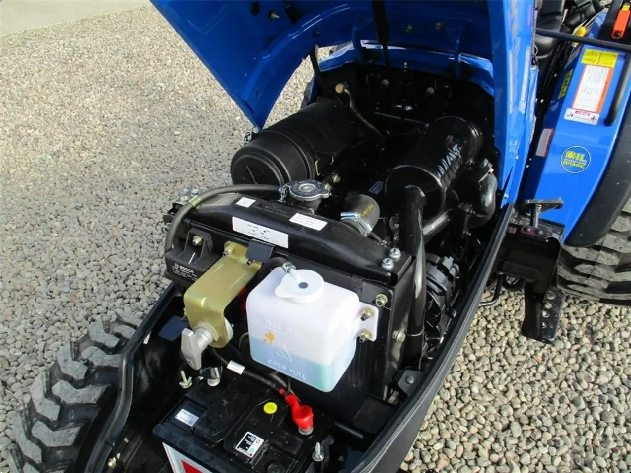 Billede 7 - Solis 26 6+2 gearmaskine med Servostyrring og Industri hjul