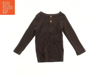Langærmet bluse med knapper fra Name It (str. 92)