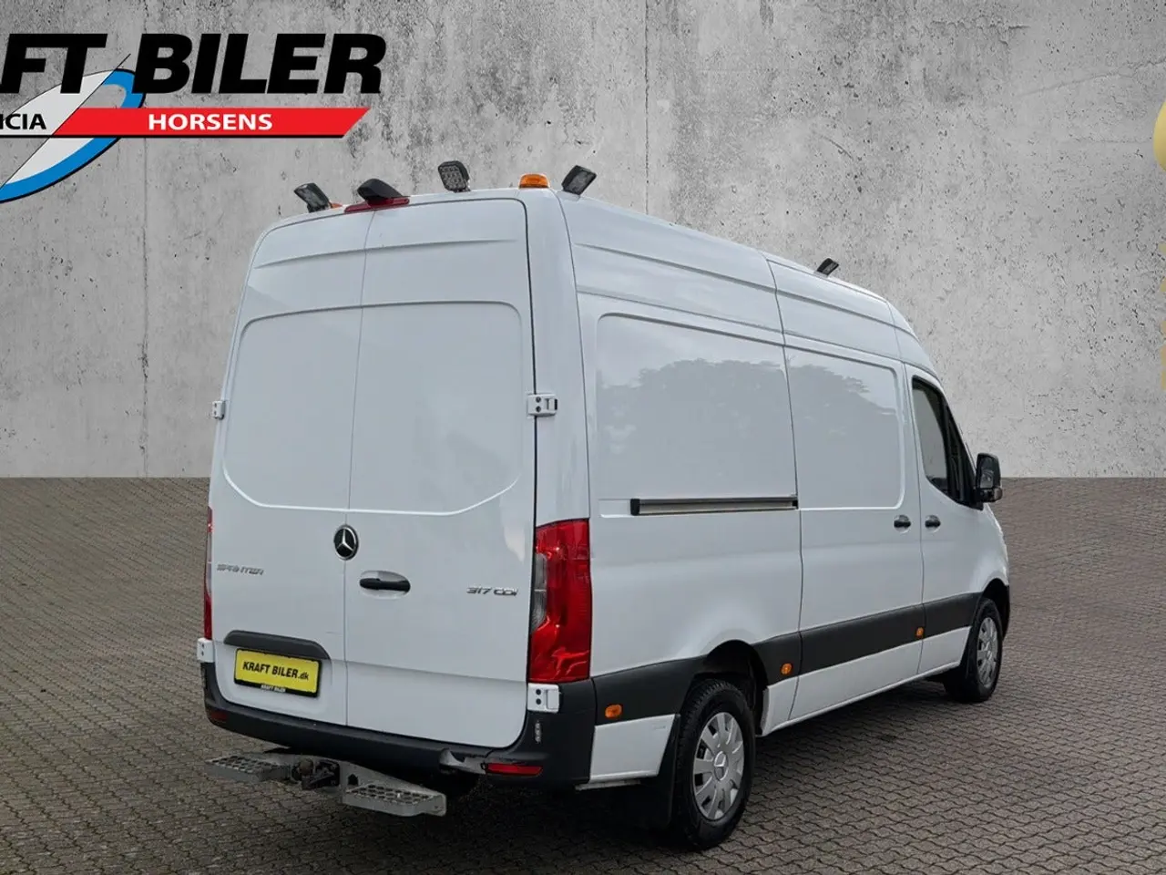 Billede 8 - Mercedes Sprinter 317 2,0 CDi A2 Kassevogn aut. RWD