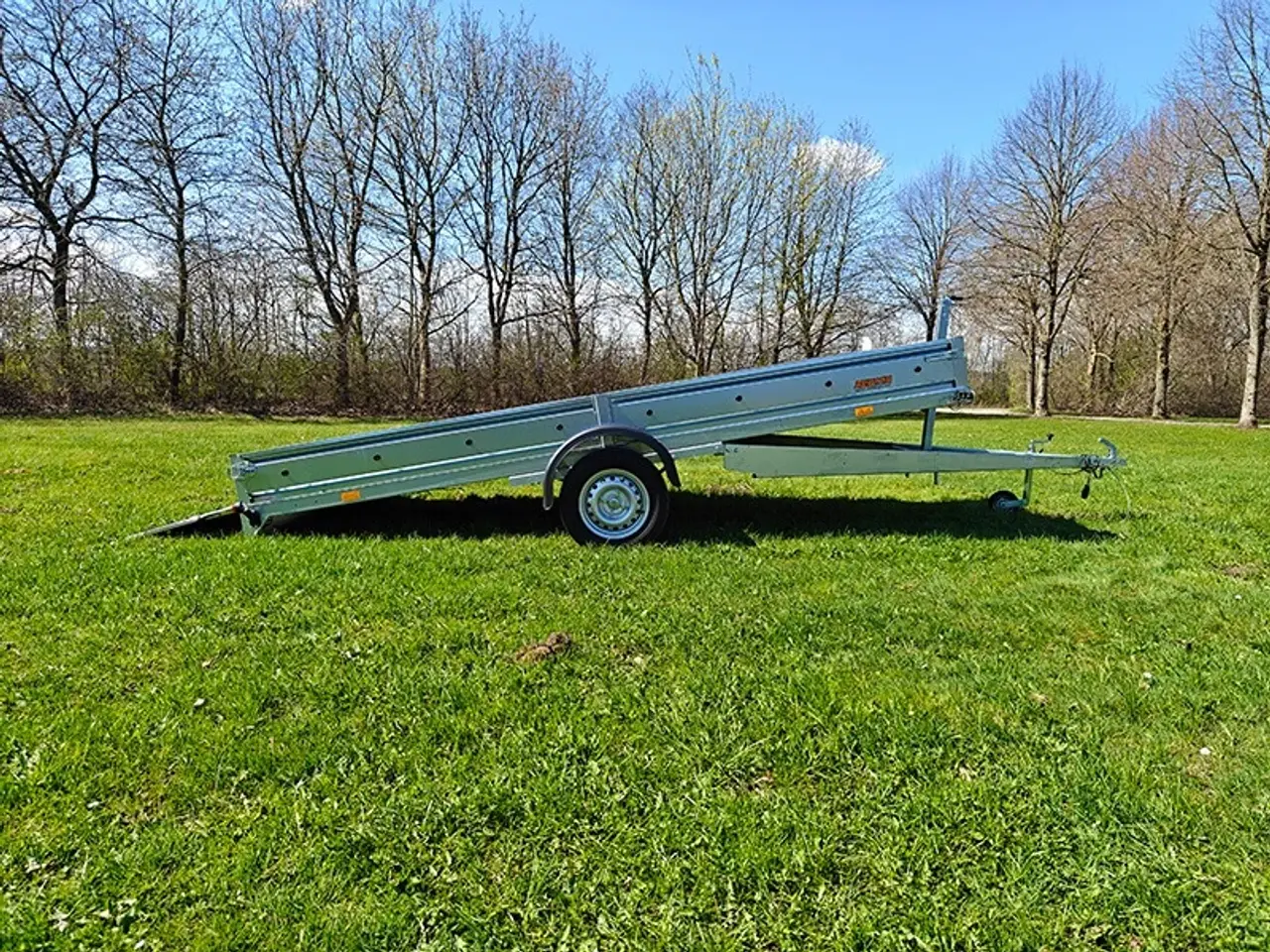 Billede 8 - Neptun trailer GN222 Multi 380-750
