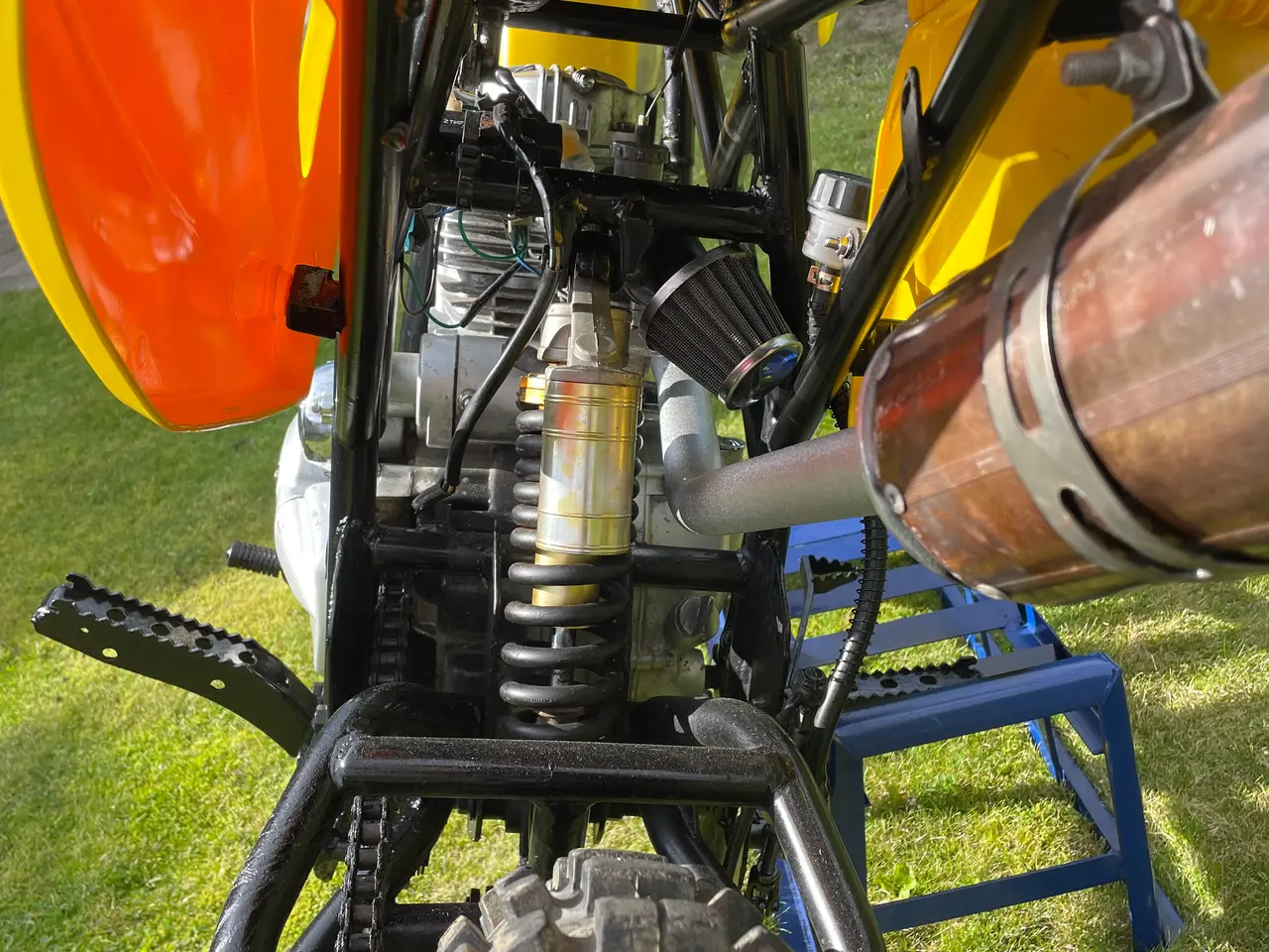 Billede 9 - Flot 250cc 4 takt Loncin crosser til salg