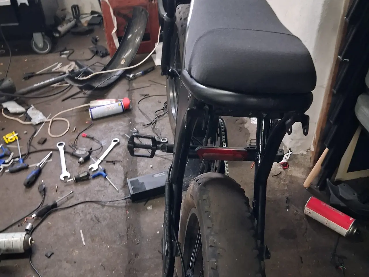 Billede 6 - Costum fattbike
