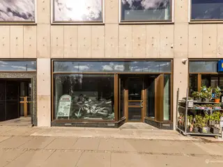 Butik med bedste placering på Rådhuspladsen