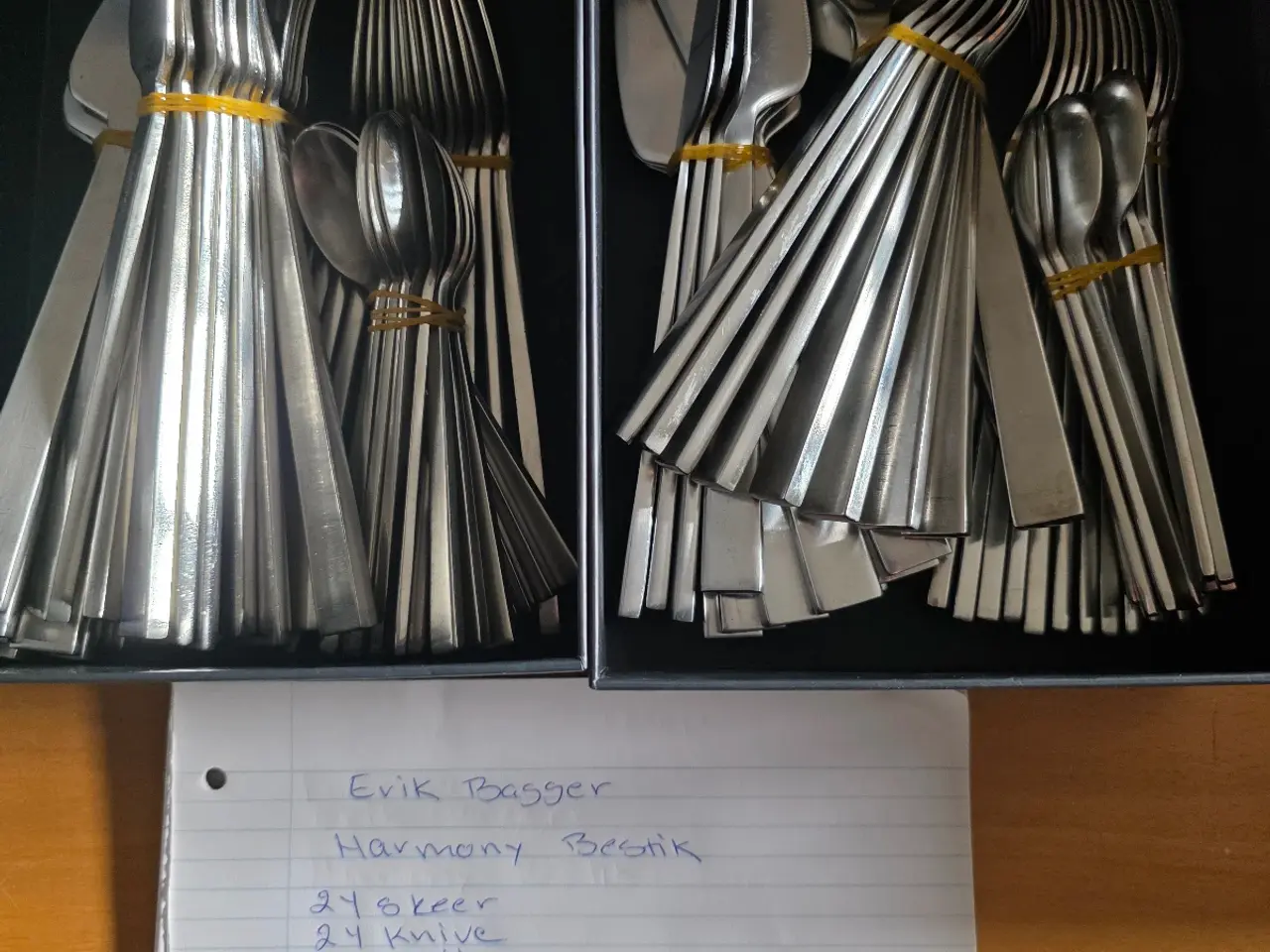 Billede 1 - Erik Bagger Harmony bestik