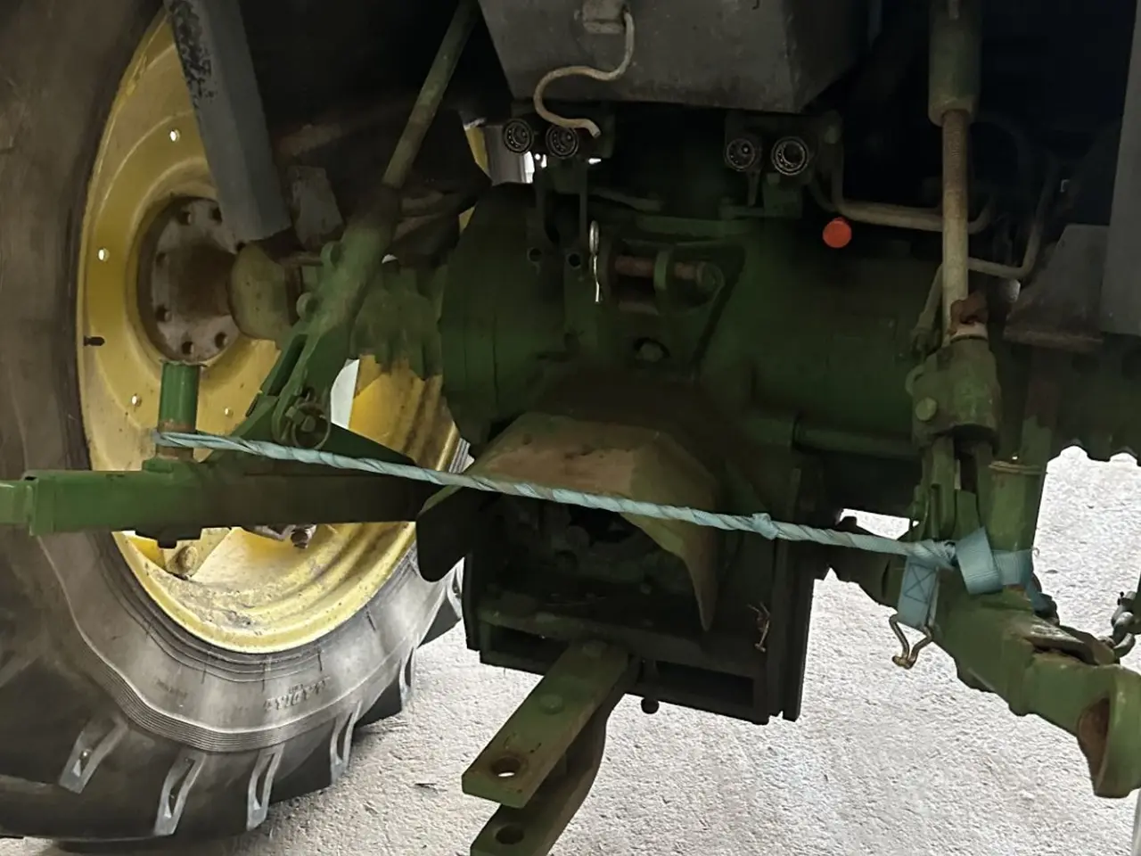 Billede 5 - John Deere 2140