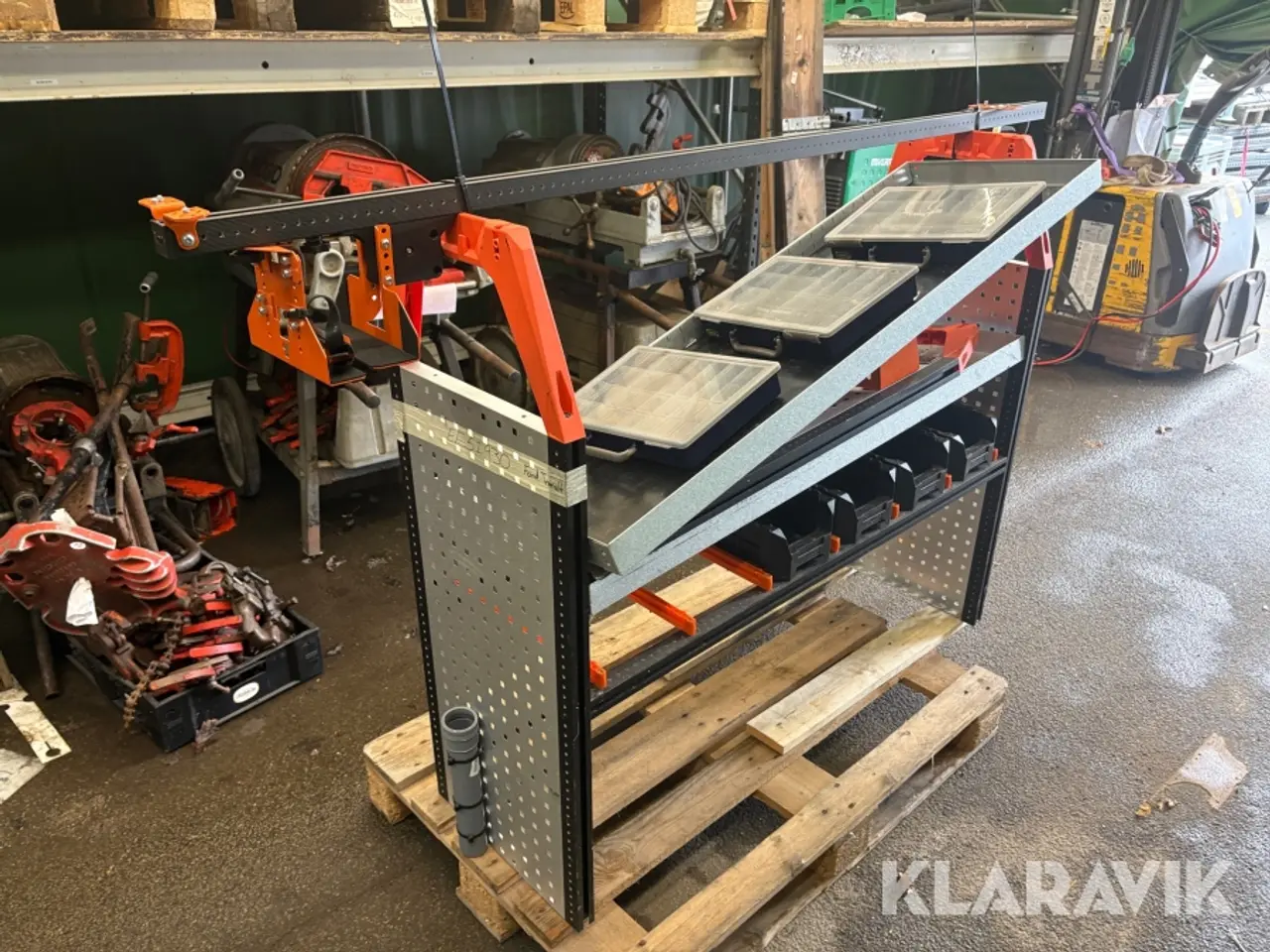 Billede 1 - Bilindretning Work Systems til Ford Transit