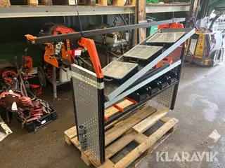 Bilindretning Work Systems til Ford Transit