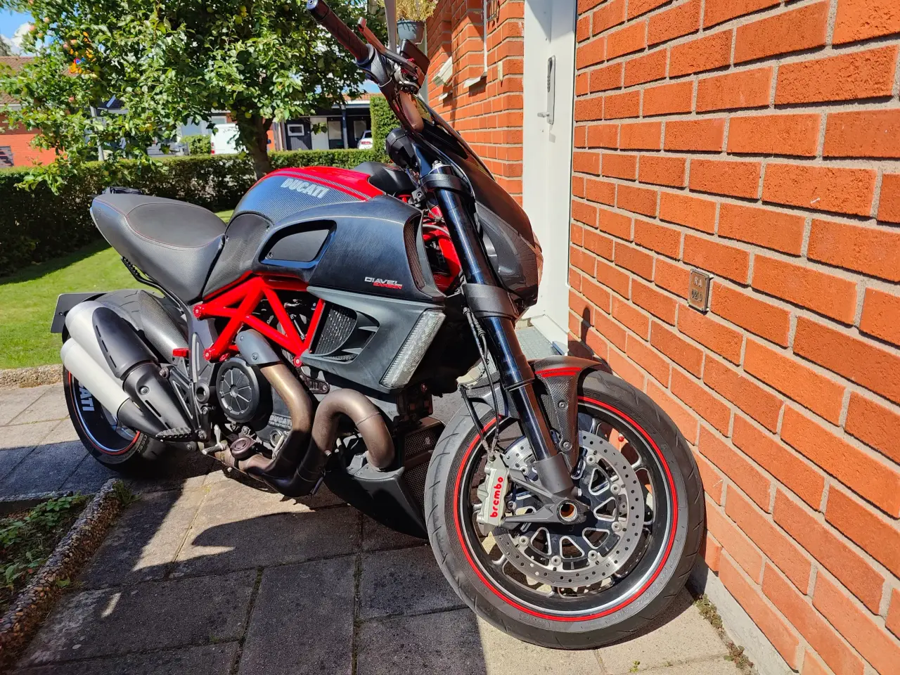 Billede 2 - Ducati Diavel Carbon, EKTRA NEDSAT 🤩