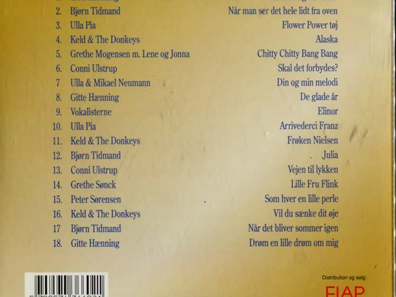 Billede 5 - Diverse kunstnere – Dansk På Toppen 2 – CD