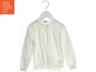 Hvid cardigan fra H&M (str. 92 cm)