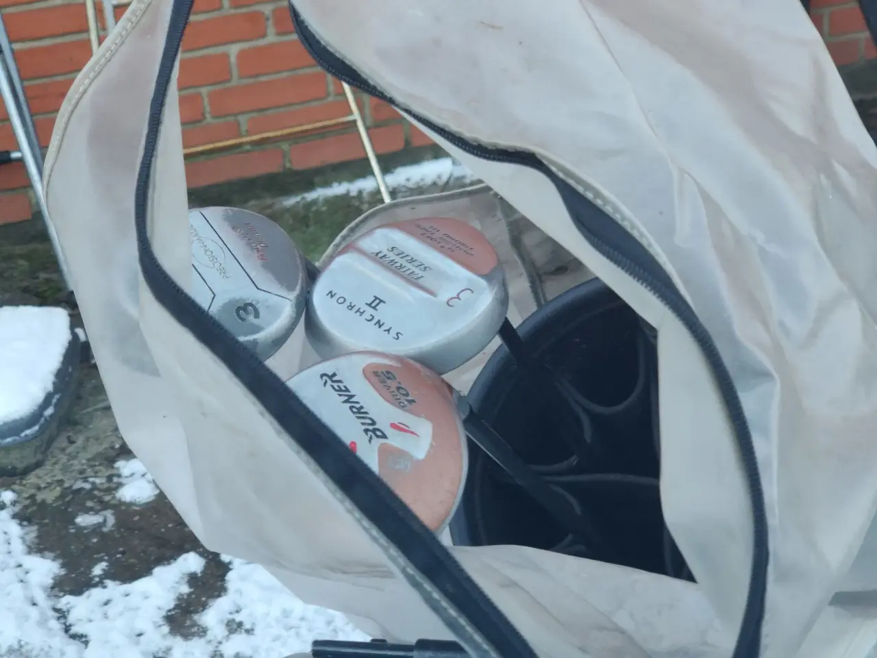 Billede 4 - Regnslag til golfbag