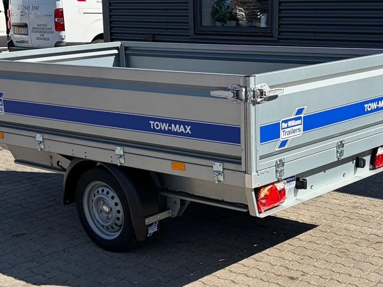 Billede 6 - En ny Ifor Williams ladtrailer 