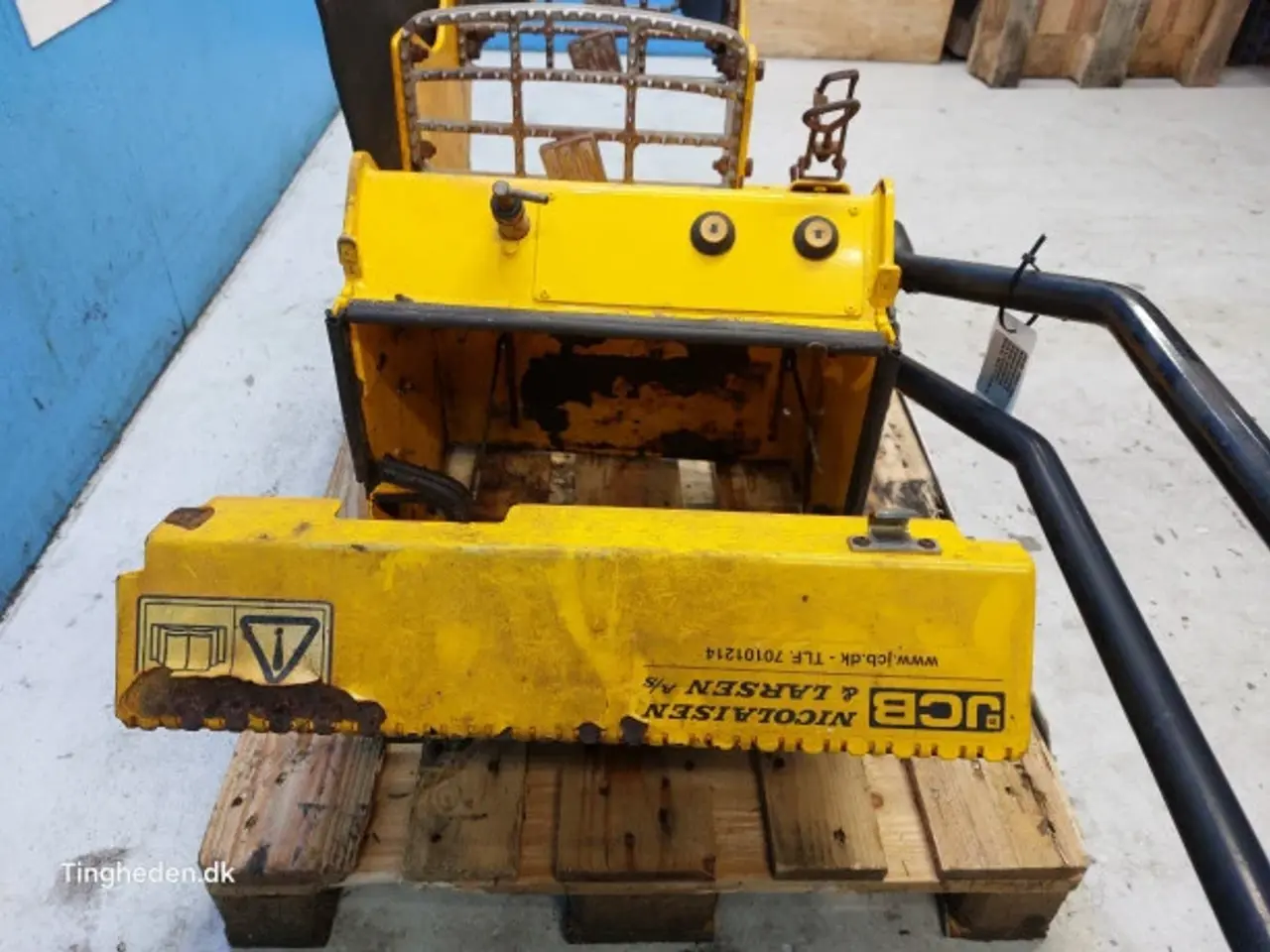 Billede 11 - JCB 427 HL Batteriboks med Stige 400/A6356
