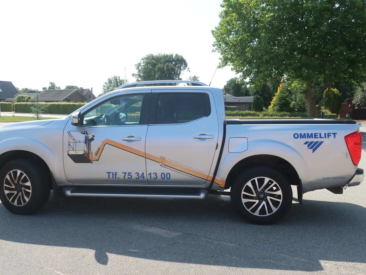 Billede 8 - Varebil NISSAN Navara 2.3 Dci 190 Double Cab 4WD AT
