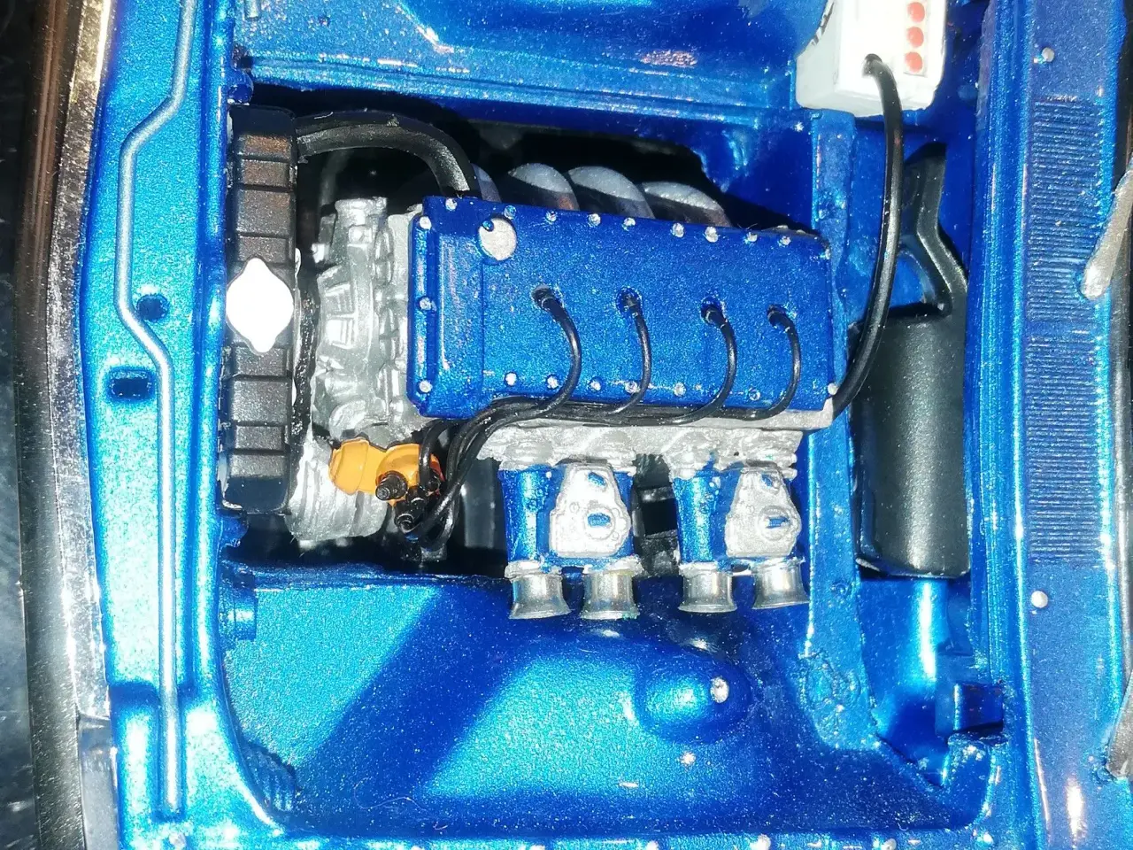 Billede 6 - MEGET spichæl 1:18 Opel Kadett C Areo