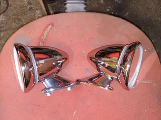2 stk sidespejle