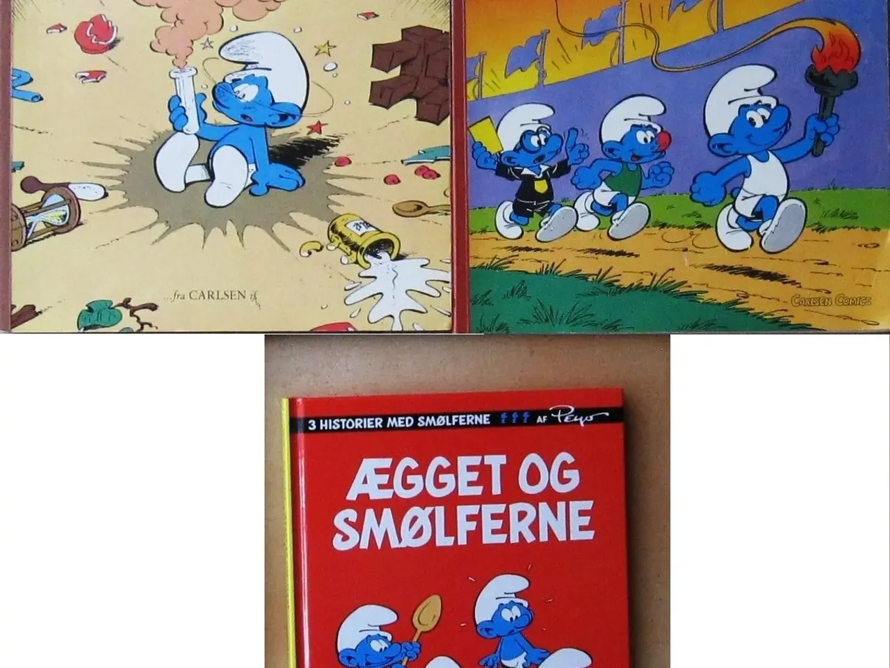 Billede 1 - Smølferne af Geyo