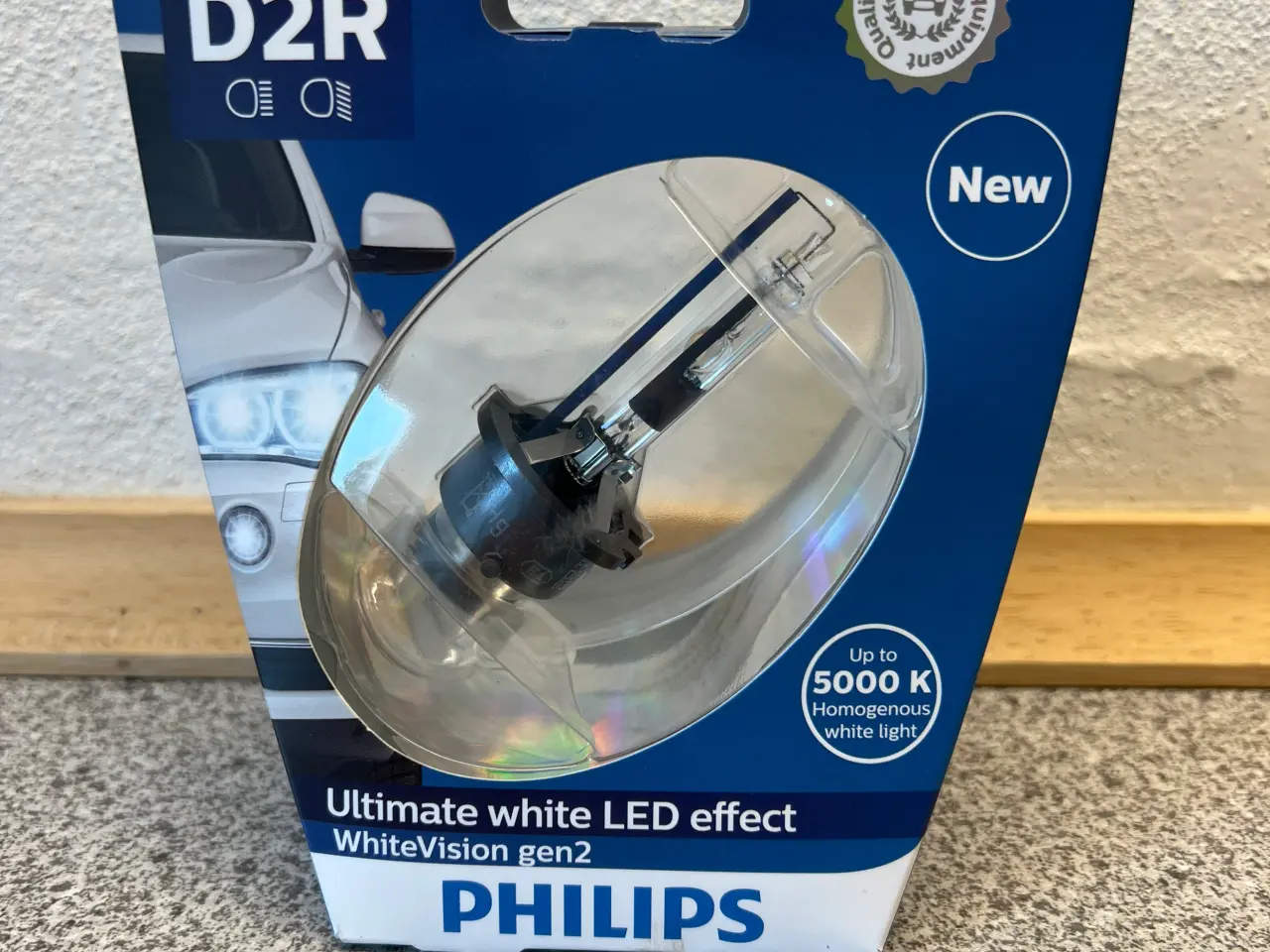 Billede 1 - Philips XENON D2R Pære