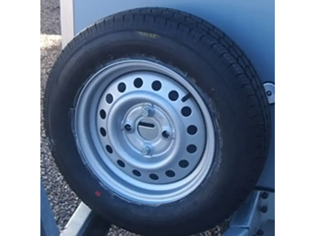 Billede 1 - Hjul 14" 185/65 4H 93N 650kg