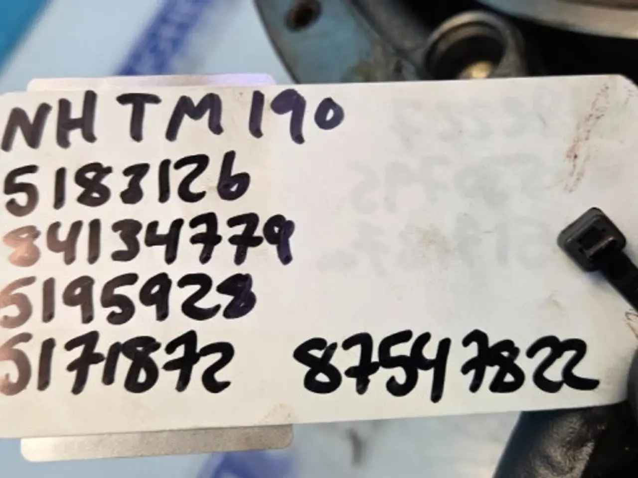 Billede 16 - New Holland TM190 Kobling 5183126