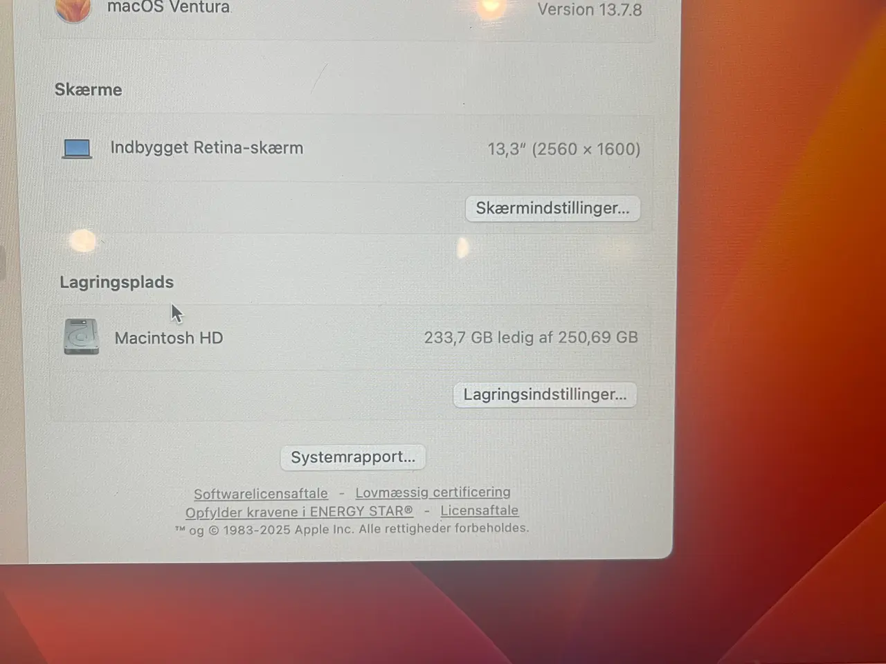 Billede 3 - MacBook Pro 13,3